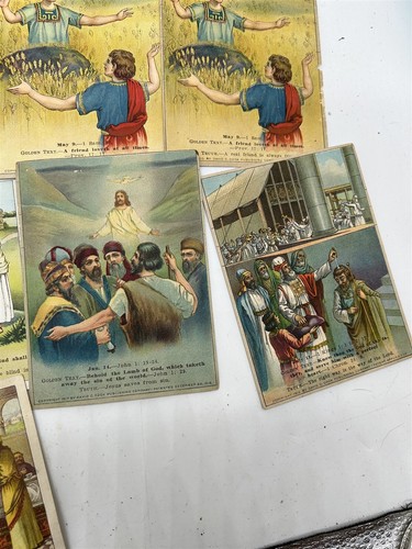 ThriftCHI ~ Sunday School Lesson Cards Attendance Cards & Little Learners Papers - Picture 13 of 13