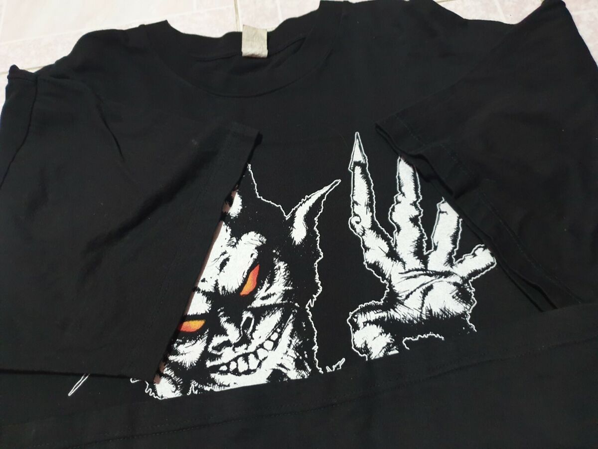 rare vintage 90s White Zombie 1996 “666 Muthafucka” T-shirt rare vintage 90s White Zombie 1996 “666 Muthafucka” T-shirt