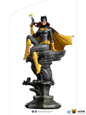 Dc Batman Comics Batgirl 1/10 Deluxe Art Scale Statue Iron Studios Sideshow