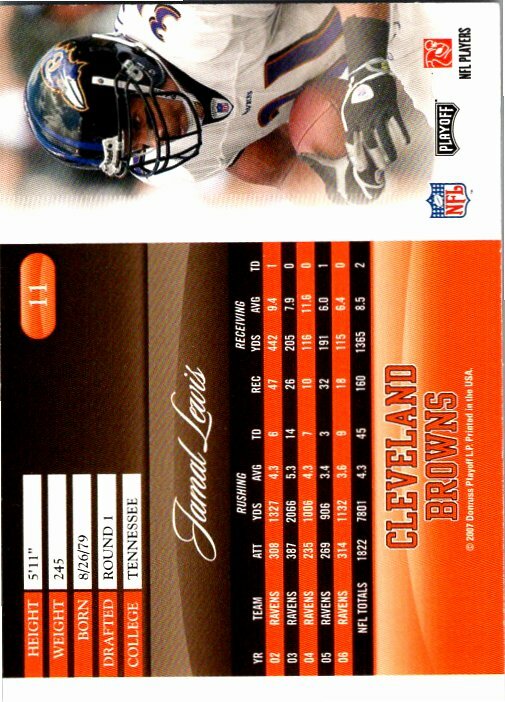 2007 Playoff Prestige Football Pick / Choose Your Cards - Picture 7 of 149