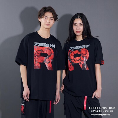 ポケモン　Team rocket　ロケット団　Tシャツ　ミュウツー　Ｌサイズ NEW Pokemon Center Original Team Rocket 2025 Mewtwo T shirt