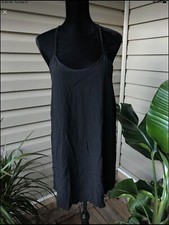 Forever 21 Ladies NWT Black T-Back Lined Above-Knee MIDI Dress; SZ XS.