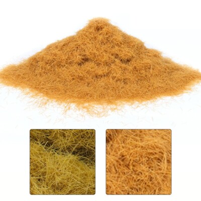 Statisches Gras 120g Paket Dioramas -Modelle Detaillierte Textur Für Modellzüge