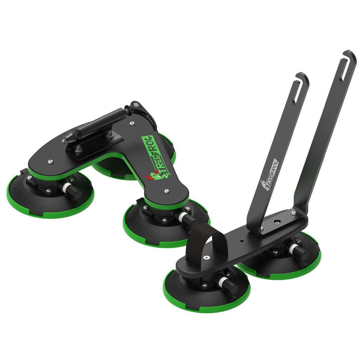 TreeFrog Bike Rack Pro with Front Wheel Holder Powerful Vacuum