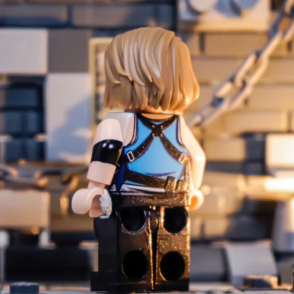 Custom vv volar via brick Resident Evil jill | eBay