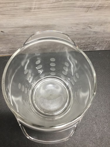 Mikasa CHEERS Polka Dot Ice Bucket ARC France - Picture 2 of 4