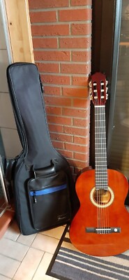 Gitarre Tenson Student Neuwertig, Nicht Bespielt, Mit Tragetasche Und Zubehör.