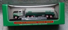 * 1998 - MINIATURE - HESS - TANKER TRUCK - MINT in ORIGINAL BOX - FIRST 1 Issued