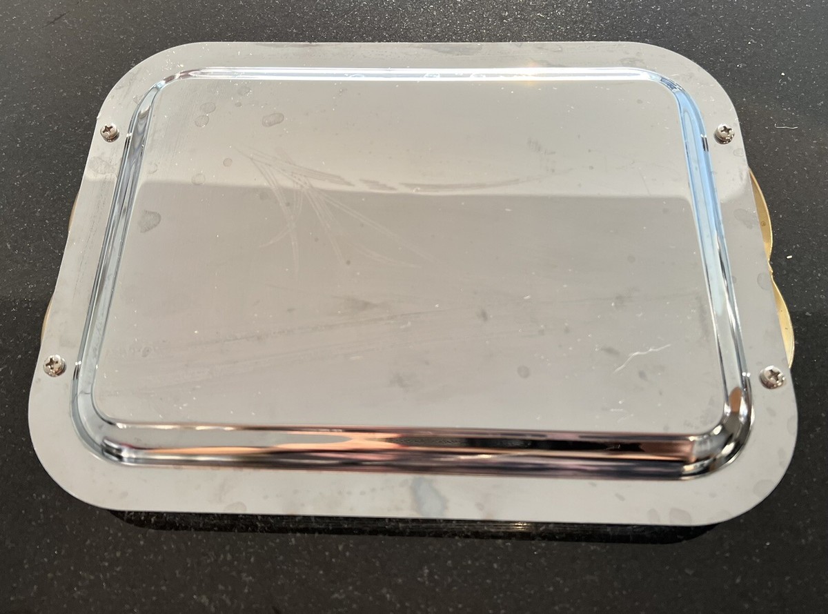 Stainless Steel Serving Tray 15