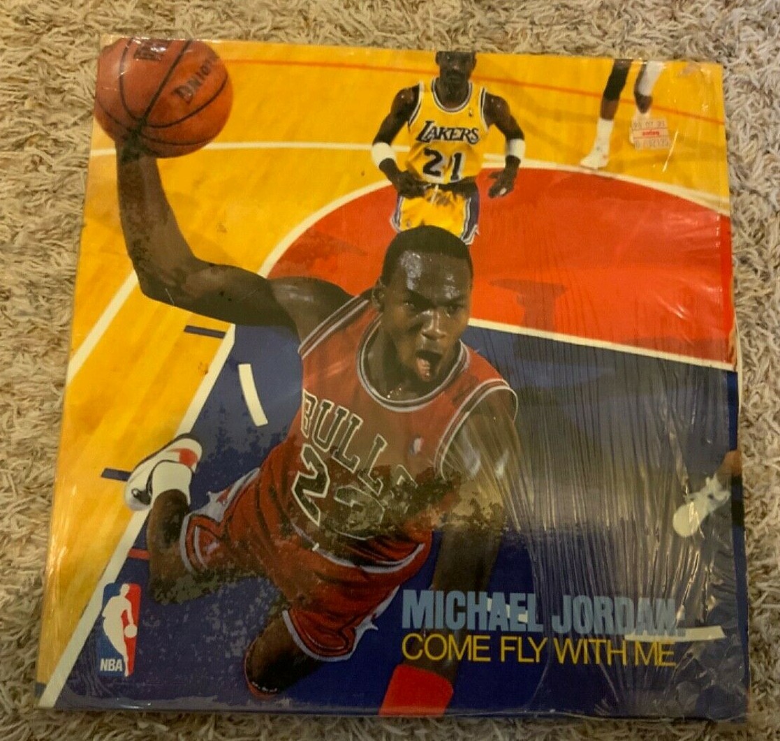 Michael Jordan: Come Fly with Me Movie on Laser disc | eBay