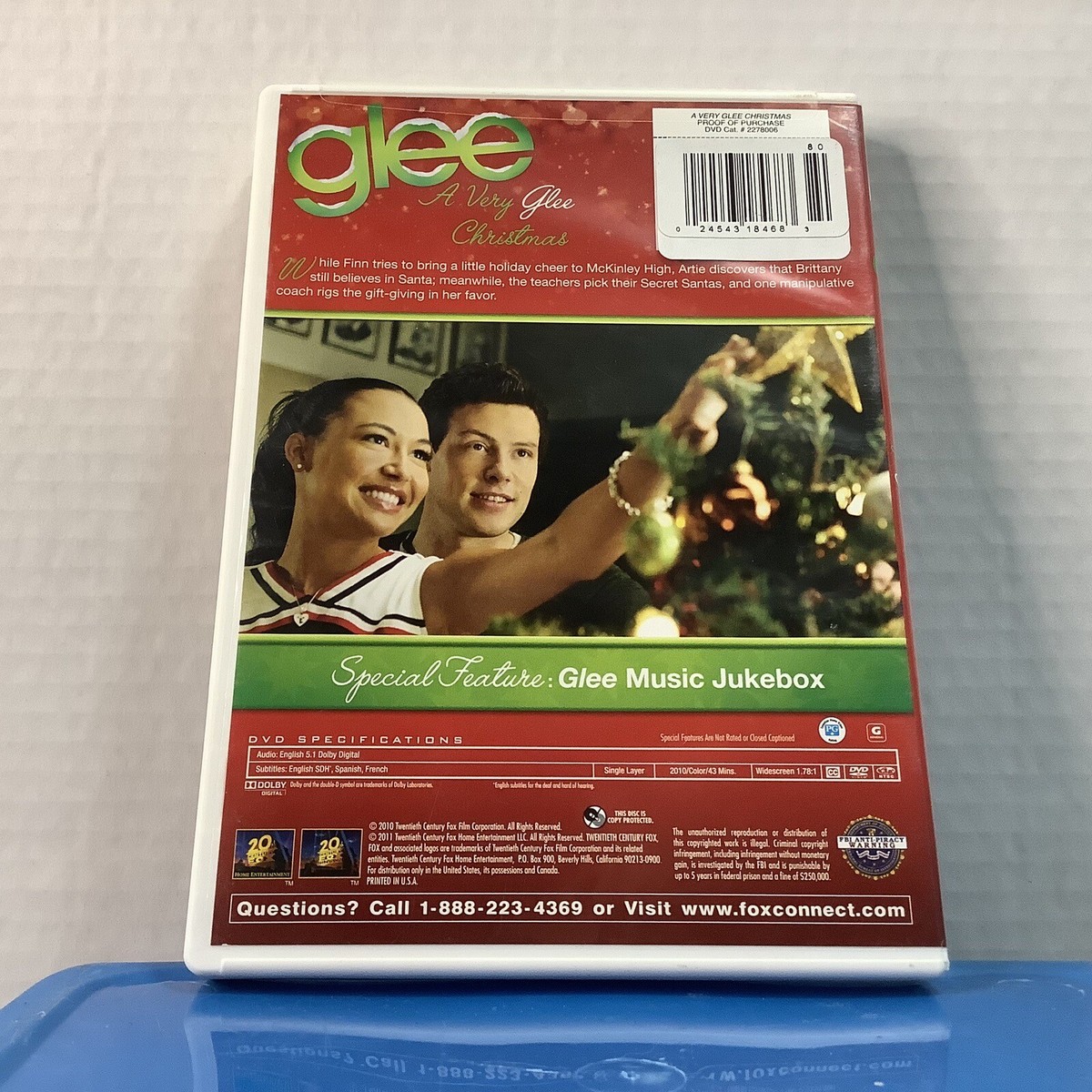 Glee: A Very Glee Christmas DVD, MULTIPLES SHIP/FREE! | eBay