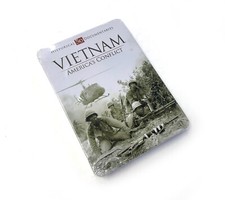 Vietnam War: Americas Conflict - Historical 50 Documentaries DVD Metal Case NEW