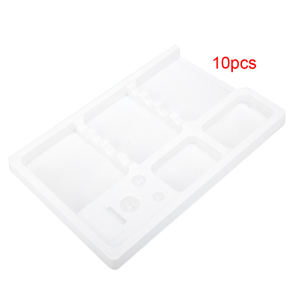 10 Stück Tattoo Tool Trays – Einweg, Waschbar Aus PVC, Für Farben & Werkzeuge, Organizer-Tablett