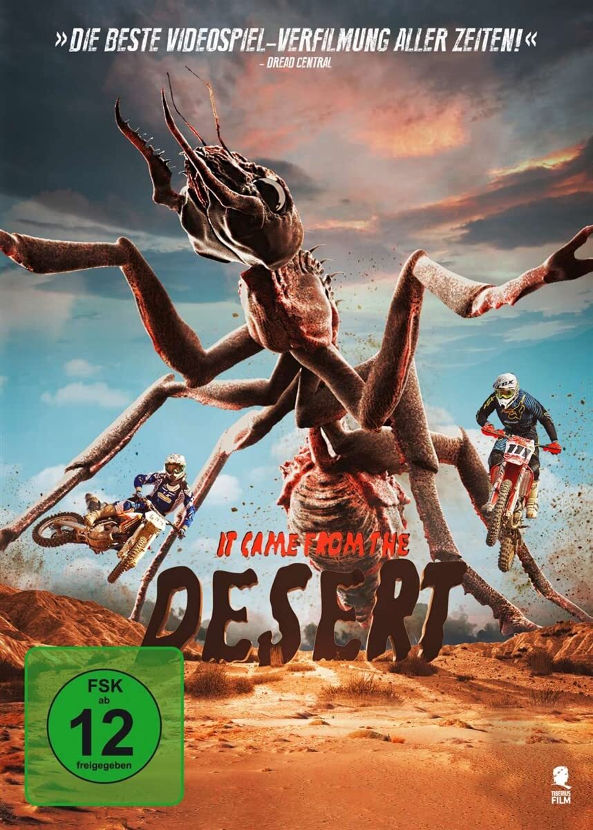 It Came From The Desert (DVD) Mark Arnold Vanessa Grasse Harry Lister Smith