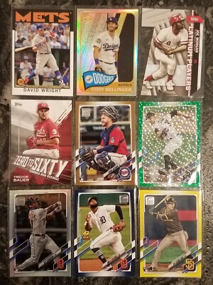 2021 Topps Series 2 Inserts & Parallels - You Pick to Complete Your Set!! NM/MT!
