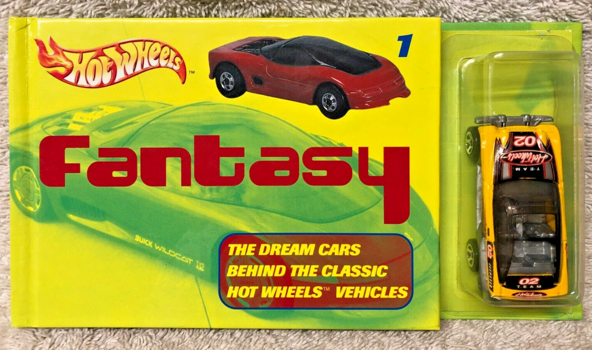 【税込?送料無料】 6 HOT WHEELS BOOKS street power hot rods fantasy legends 乗用車