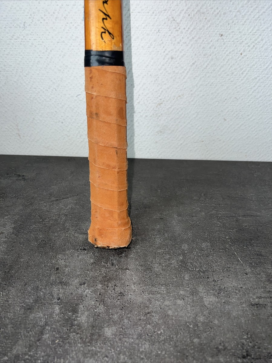 ANCIENNE RAQUETTE EN bois LA CANCHA DEAUVILLE (pelote basque ?) EUR 9