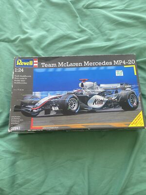 Revell 1:24 ウィリアムズ FW 19 & マクラーレン MP 4/1 Revell 1/24 Team McLaren Mercedes MP4-20 Plastic Model Kit