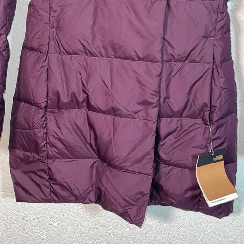 Parka de plumón para mujer The North Face New Dealio - XS - vino mora - Imagen 8 de 13