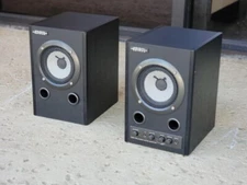 Edirol MA-7A Stereo Micro Monitor Speakers Black Excellent