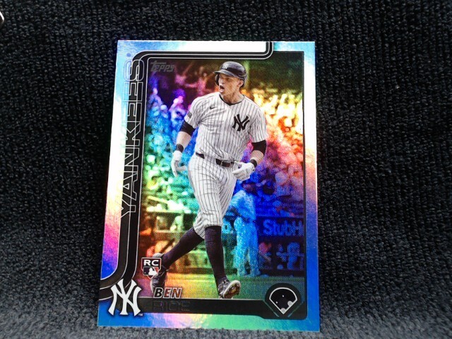 BEN RICE 2025 Topps #337 Rainbow Foil