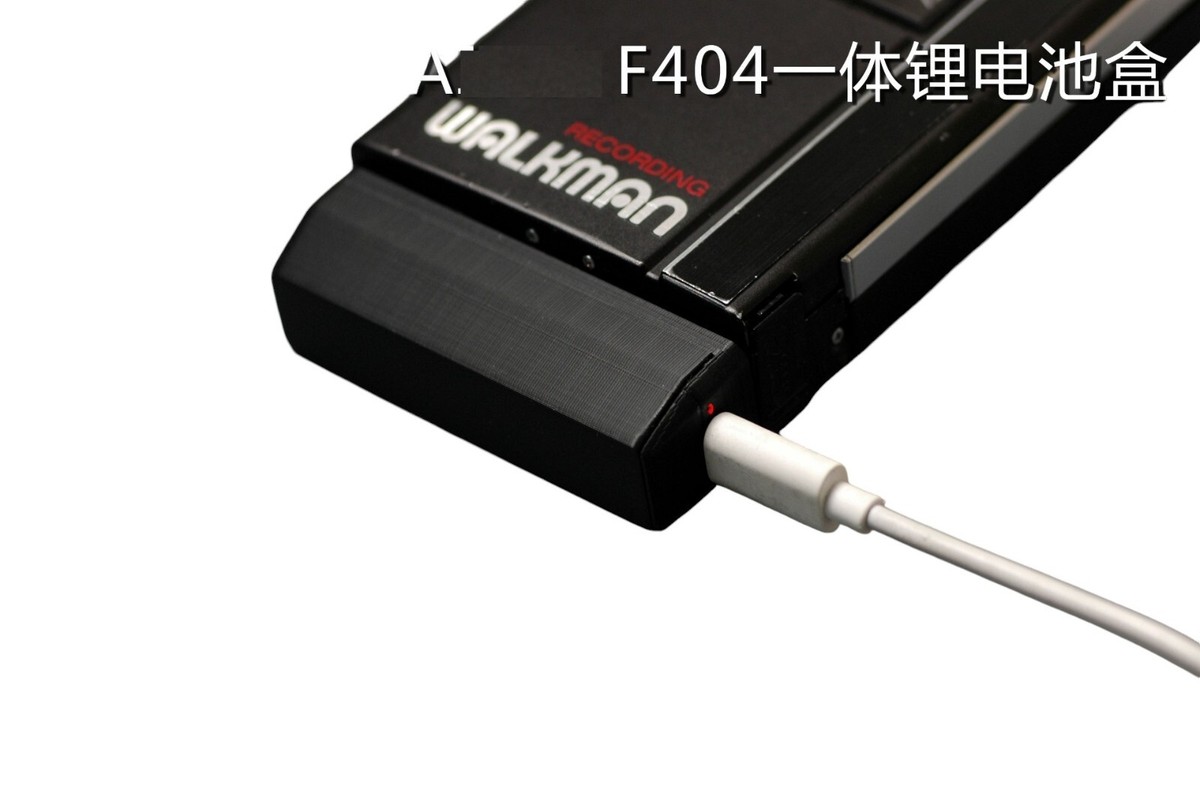 Battery Case For SONY Walkman WM-F404 WM-170 WM-190 WM-150 WM-509