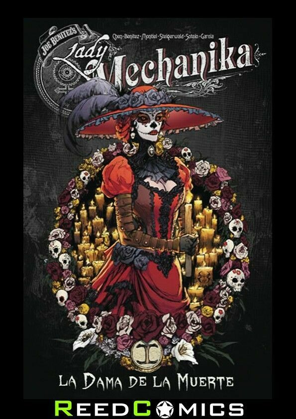 LADY MECHANIKA LA DAMA DE LA MUERTE GRAPHIC NOVEL (88 Pages) New Paperback