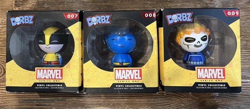 MARVEL Funko Dorbz Vinyl Figure - GHOST RIDER BEAST WOLVERINE - Picture 4 of 5