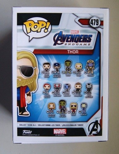 ¡Marvel Funko Pop Avengers THOR #479! - Imagen 3 de 5
