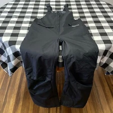 Arctix Snowboarding Ski Adjustable Bibs Pants 5K Insulated Reinforced Ankles Lg