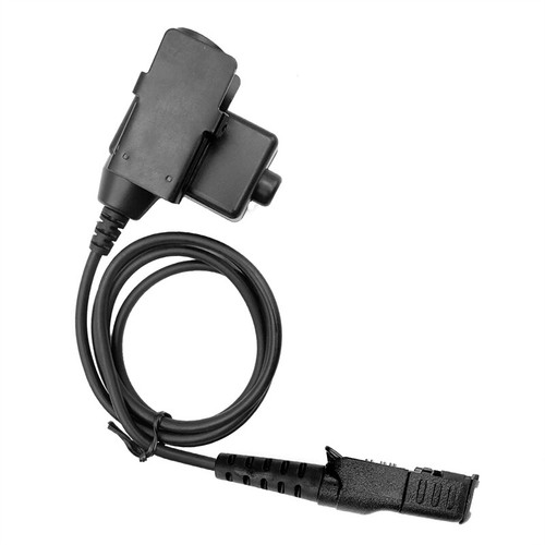 Tactical U94 PTT Adapter Cable for Motorola XPR3500 XPR3500e XPR3000 Radio - Zdjęcie 2 z 5