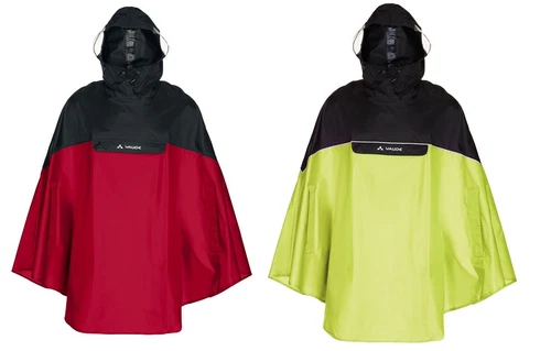 VAUDE (06809) Regenponcho COVERO II - Fahrrad Poncho