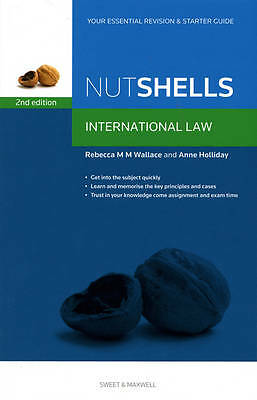 Nutshells: International Law Revision Aid and Study Guide (Nutshell), Professor