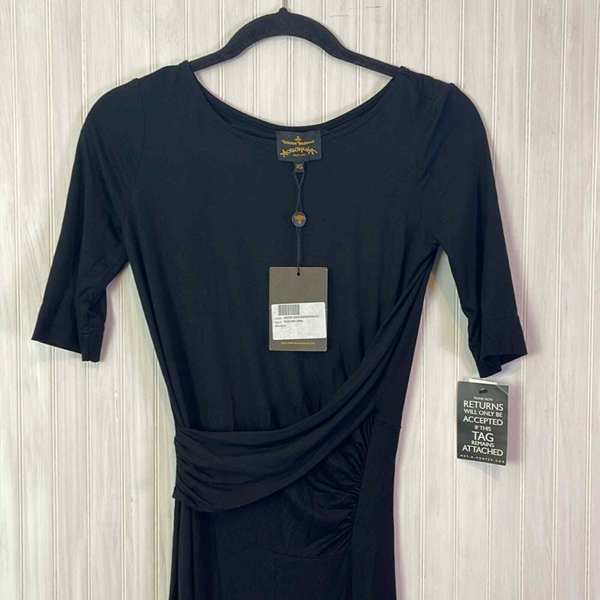 vivienne westwood anglomania jersey dress VIVIENNE WESTWOOD ANGLOMANIA JERSEY SIHU DRESS XS