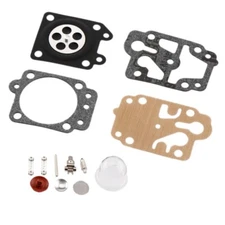 Carburetor Gasket Repair Kit For Walbro 43CC 52CC 40-5/44F-5 Honda CG260 CG330