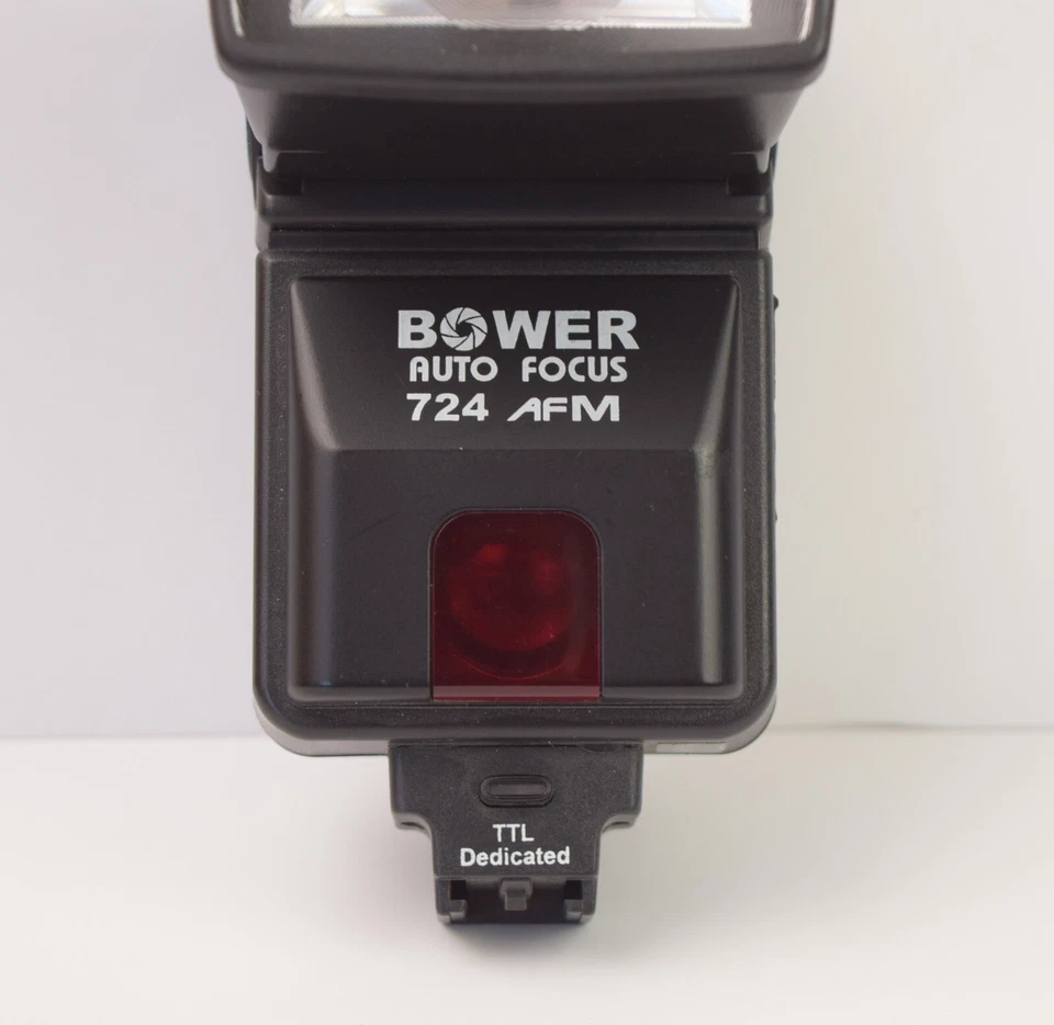 Bower Camera Flashgun 724 AFC Auto Focus Canon Dedicated Model Tested & Working - Image 4 of 4