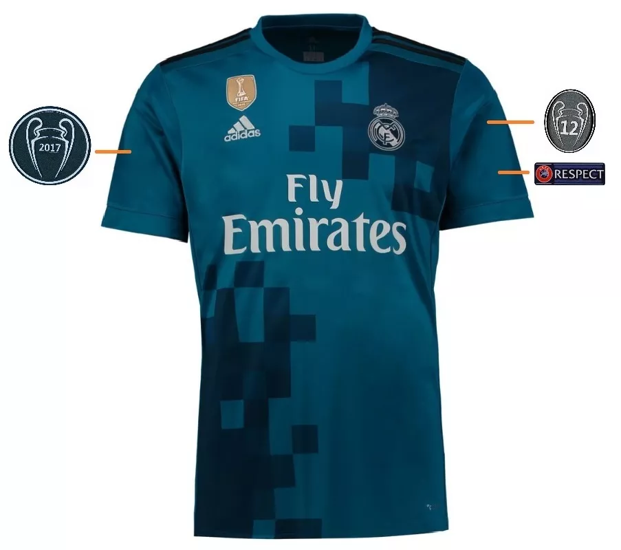 Terza maglia real madrid best sale 2018