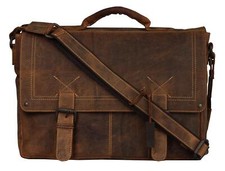 Aktentasche FFelsenfest Vintage antikbraun hochwertige Verarbeitung Damentasche