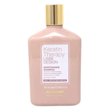 Alfaparf Lisse Design Keratin Therapy Maintenance Shampoo 8.45 Oz - NEW PACKAGE