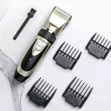 Dog Cat Pet Electric Hair Clipper Trimmer Grooming Kit Rechargeable Cordless