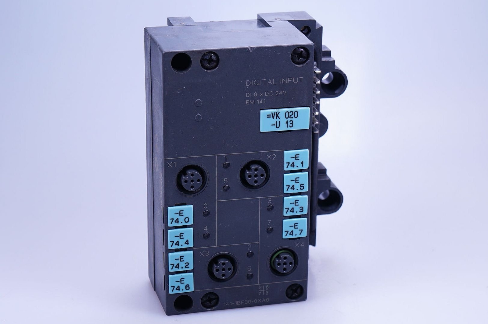 Siemens Simatic DP 6ES7141-1BF30-0XA0 Expansion Module EM 141, ET 200X 8 DE