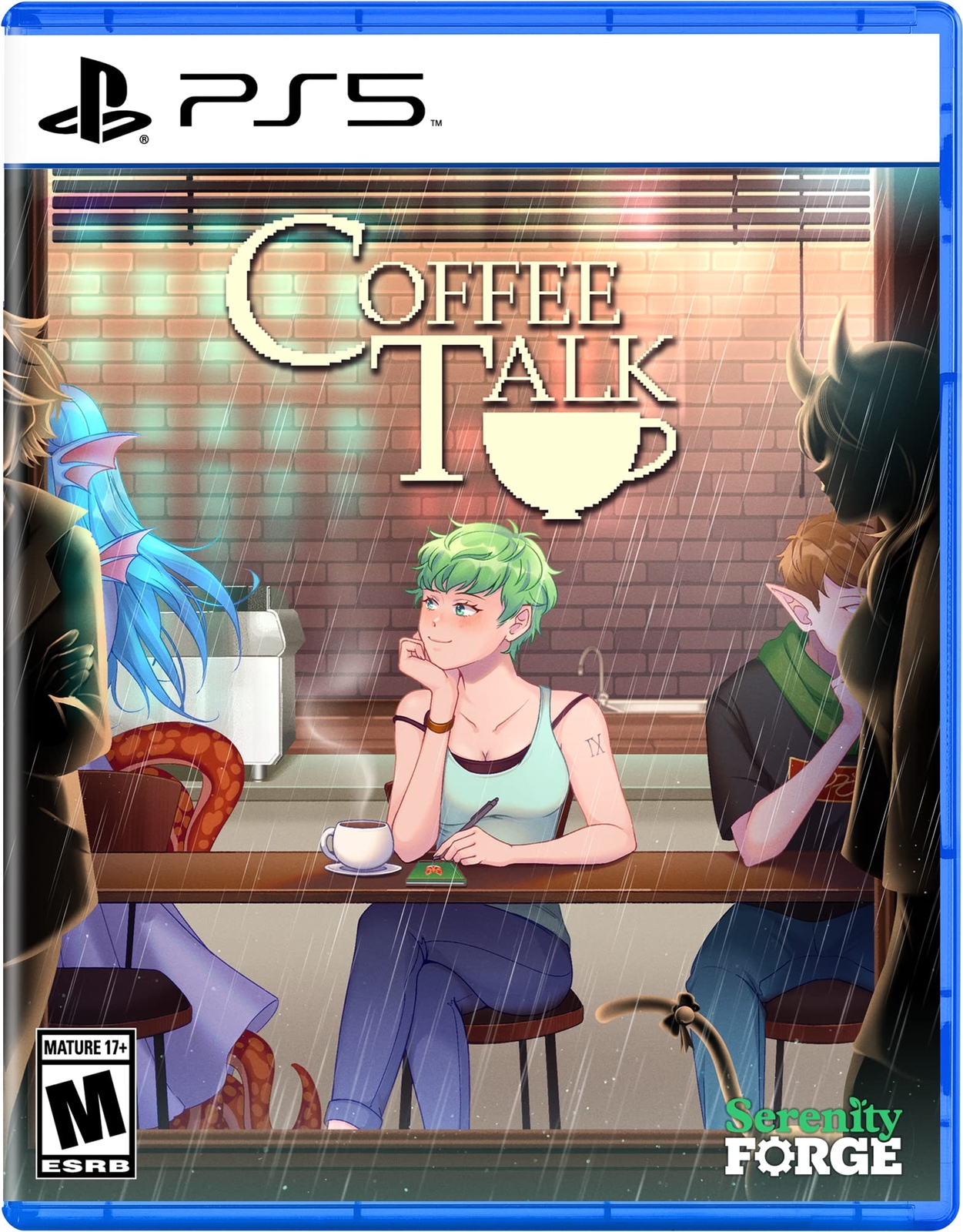 Coffee Talk Single Shot Edition - PlayStation 5 SSE 1 - PS5 (Sony Playstation 5)