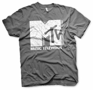 Officially Licensed MTV Cracked Logo 