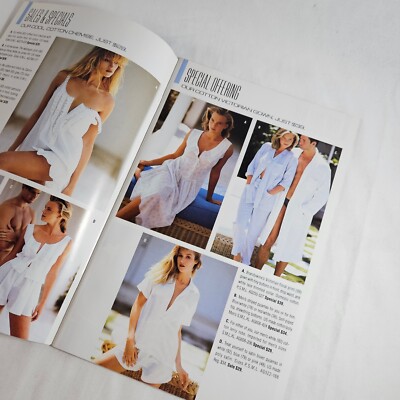 Victoria's Secret Catalog Summer Sale 1987 Alexandra Brochen