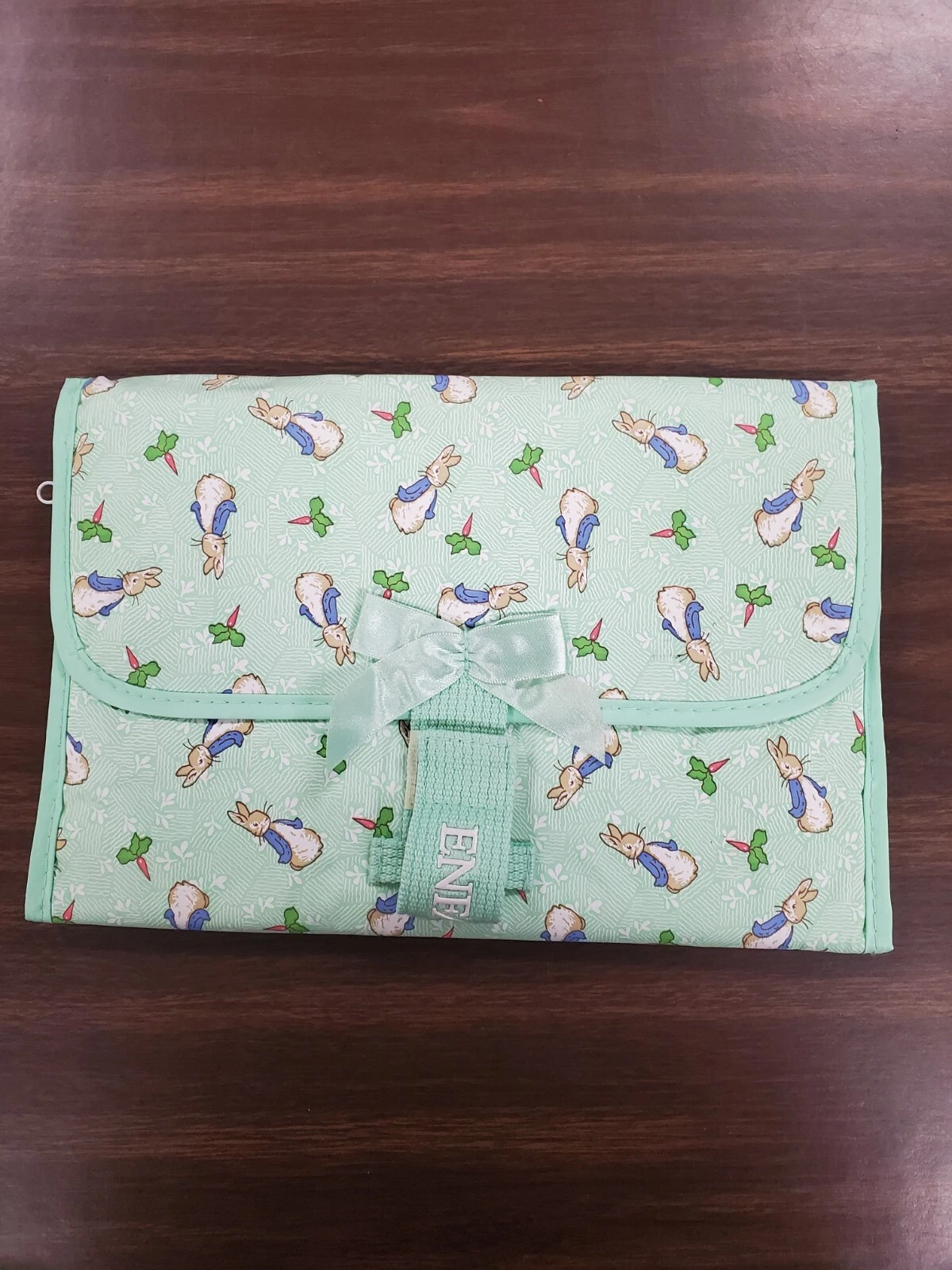 New Vintage Peter Rabbit Baby Changing Pad Vinyl Easy Clean