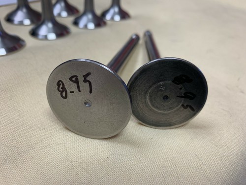 Porsche 911 1965 and up 2.0L Valves OE Parts Sodium Exhaust ATE# 3C52N5/35mm - Picture 6 of 6