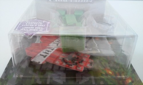 MINECRAFT CAVES & CLIFFS CREEPER 2 3/4" Action figure COLLECT MOJANG Mattel 2020 - Picture 9 of 10