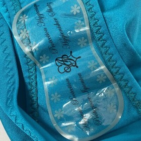 Agent Provocateur Marlow Turquoise Swimsuit AP5 Extra Large NWT