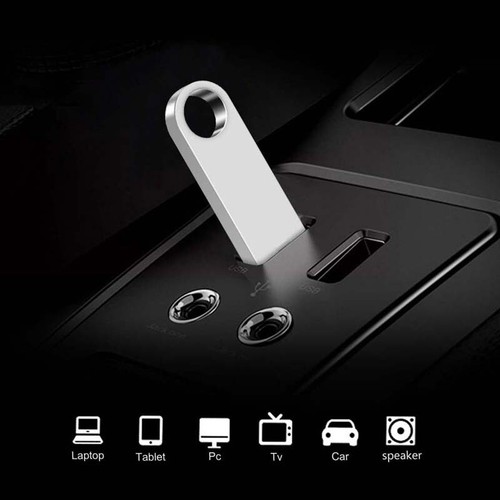 5 Pack USB 2.0 Flash Drive 64GB 32GB 16GB 8GB Metal Thumb Memory Stick Pendrive - Picture 9 of 14