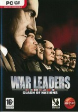 WAR LEADERS - Clash of Nations - PC Game - Brand New